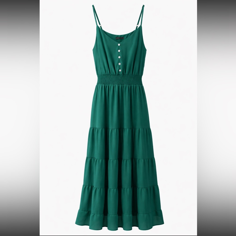 PrettyGarden Sleeveless Maxi Dress